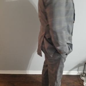 Hugo Boss Glen Plaid suit 40r.